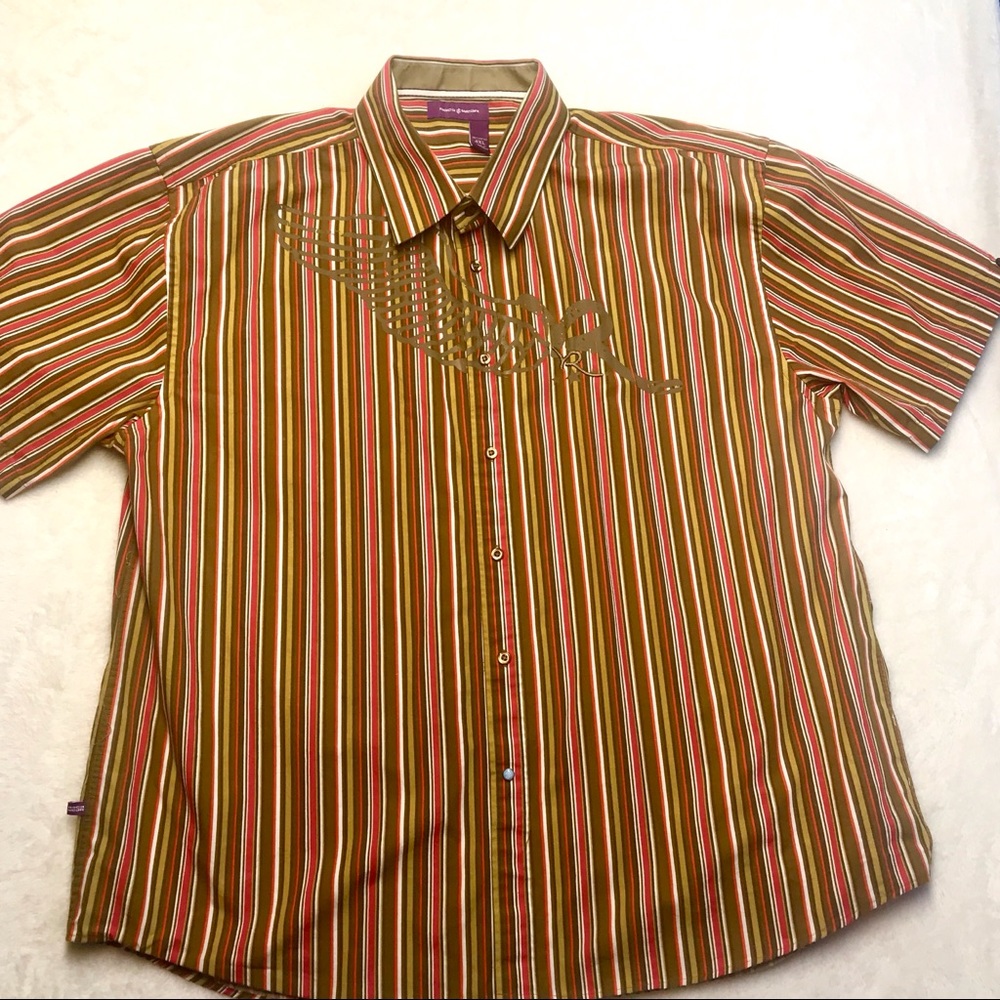 Rocawear Button Down 4XL